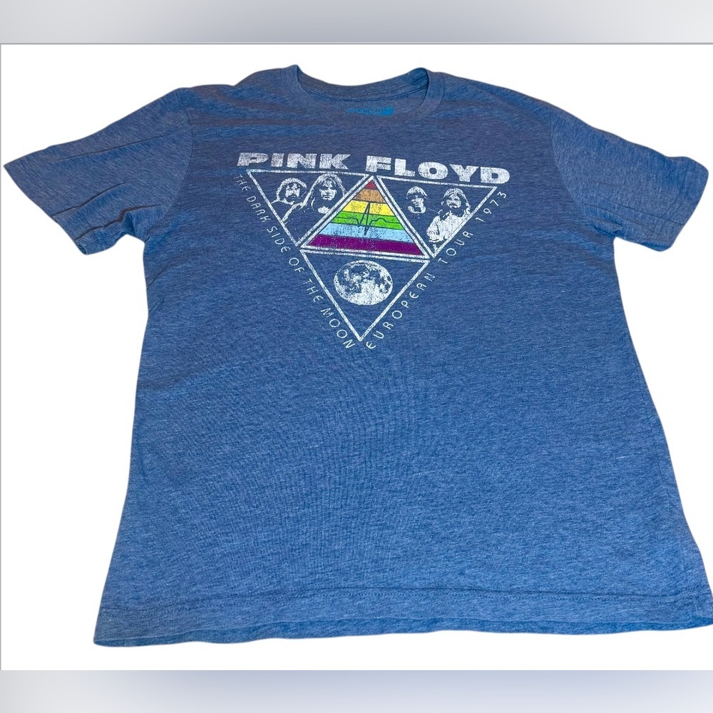 Pink Floyd Old Navy Collectibles Blue Adult small tshirt